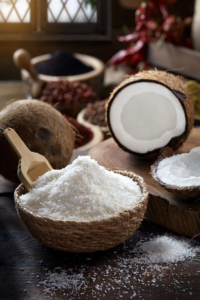 Hindistan Cevizi Rende 100 gr Katkısısz Naturel