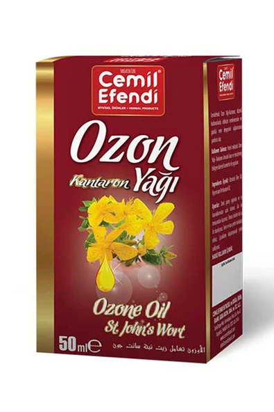 Ozonlanmış Kantaron Yağı 50 Ml