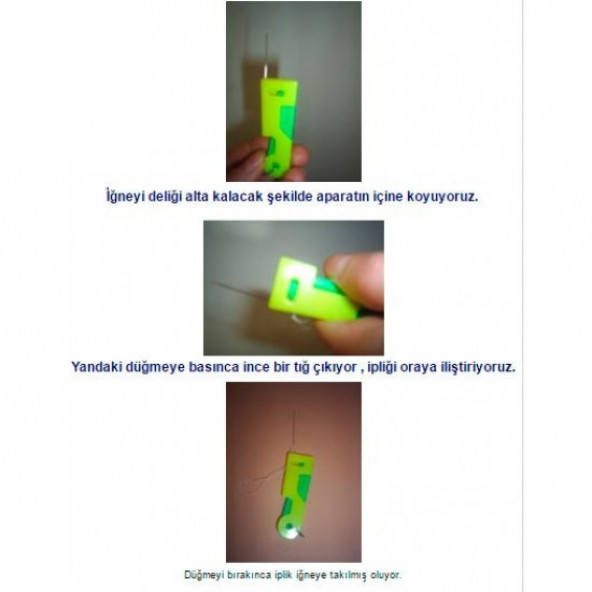 İPLİKMATİK 1 SANİYEDE ZAHMETSİZCE İPLİK İĞNEDE! - 3
