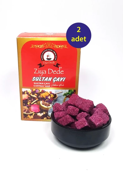 2 Adet Atom Sultan Çayı 150 Gr