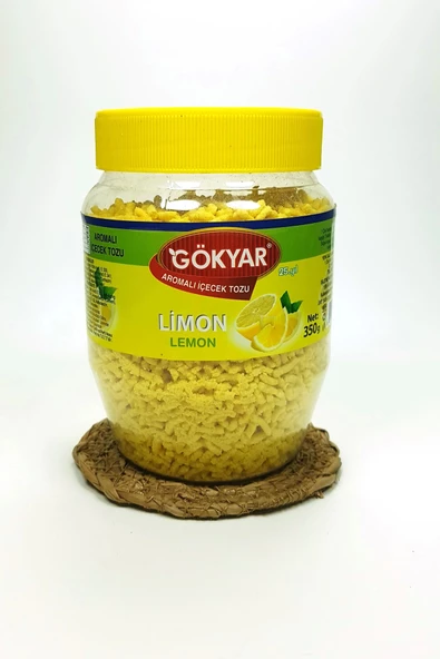 Limon Aromalı Toz Içecek Oralet 350 gr - Resim 2