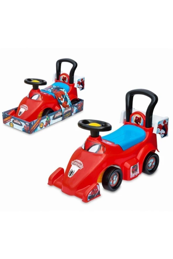 Dede Spiderman F1 İlk Arabam