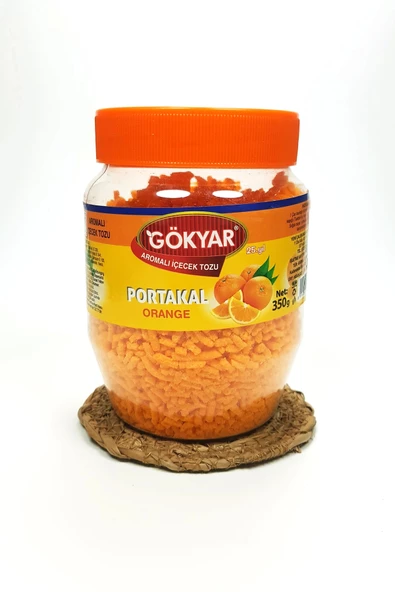 Portakal Aromalı Toz Içecek Oralet 350 gr - Resim 2