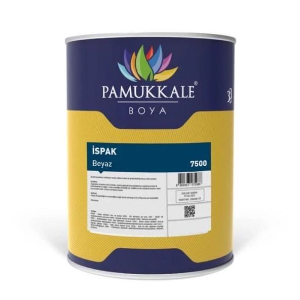 Pamukkale İspak Nikotin,Yağ,İs,Rutubet,Nem,Küf,Mürekkep,Ruj Leke Örtücü 2.250 Gr