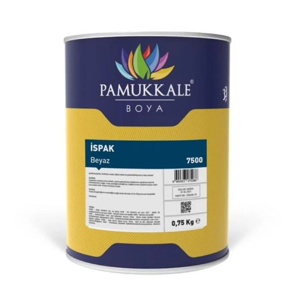 Pamukkale İspak İs Ve Akıntı Örtücü Boya 750 Gr