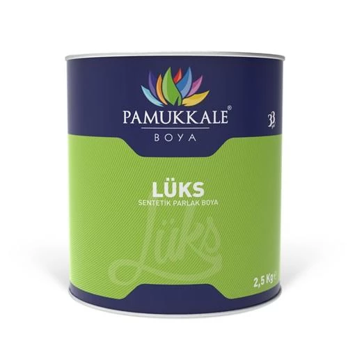 Pamukkale Lüks Parlak Sentetik Yağlı Boya 2.5 Lt