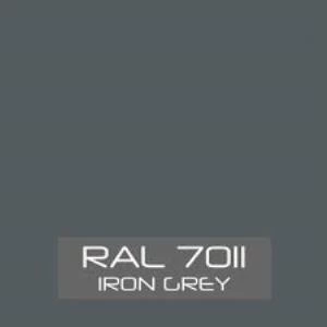 Pamukkale 1402 Rapid Endüstriyel Boya 60-70 Gloss 15 Kg Makina Gri Ral 7011 - Resim 2