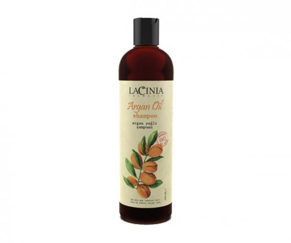 Lacinia Argan Yağlı Şampuan 400 Ml