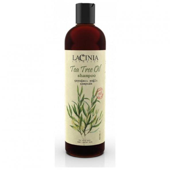 Lacinia Çay Ağacı Yağı Şampuan 400 ml