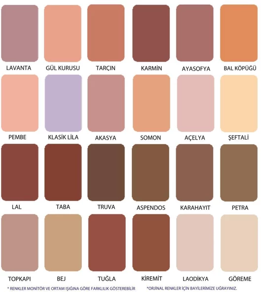 Pamukkale Hierasil Silikonlu Dış Cephe Boyası 2.5 Lt - Resim 2