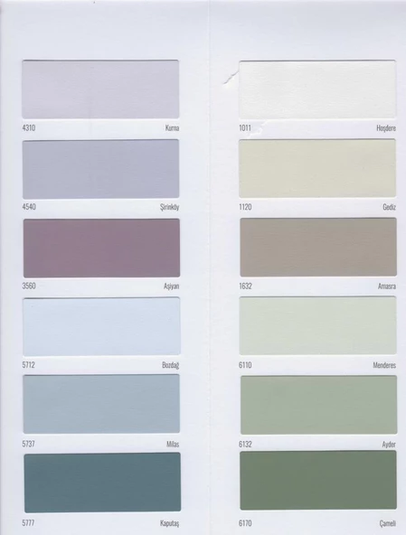 Pamukkale Hierasil Silikonlu Dış Cephe Boyası 15 Lt - Resim 5