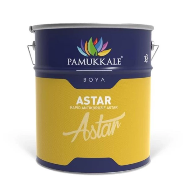 Pamukkale 1650 Rapid Endüstriyel Astar 2.5 Kg Gri