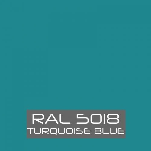 Pamukkale 1470 Rapid Endüstriyel Boya 50 Gloss 15 Kg Turkuaz Ral 5018 - 2
