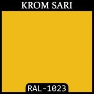 Pamukkale 1470 Rapid Endüstriyel Boya 50 Gloss 15 Kg Krom Sarı Ral 1023 - Resim 2