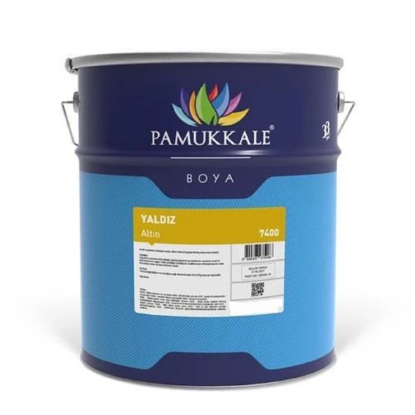 Pamukkale Yaldız Boya Altın 200 Derece Isı Geçirmez 2.5 Lt