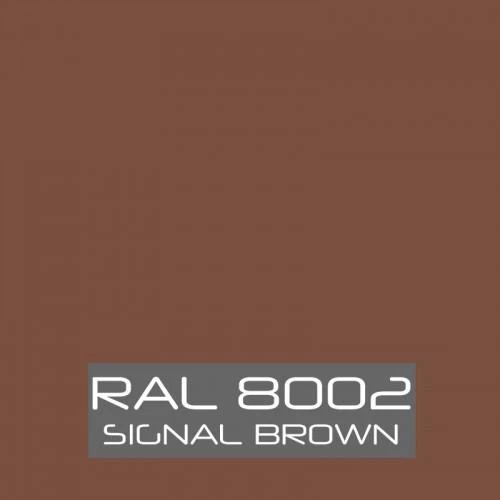 Pamukkale 1402 Rapid Endüstriyel Boya 60-70 Gloss 15 Kg Açık Kahve Ral 8002 - 2