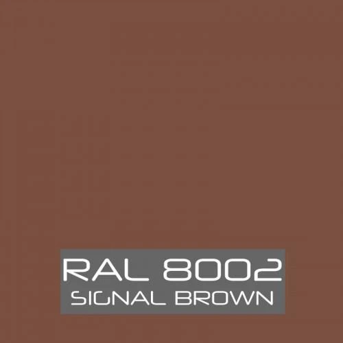 Pamukkale 1470 Rapid Endüstriyel Boya 50 Gloss 15 Kg Açık Kahve Ral 8002 - 2