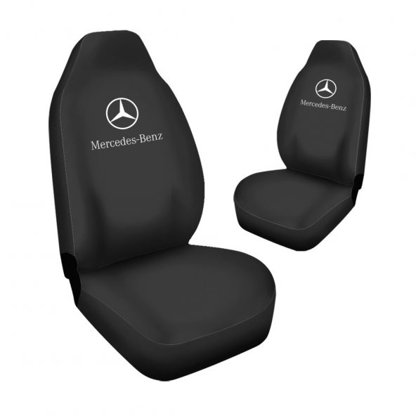 Mercedes A Serisi  Araca Özel Oto Koltuk Kılıfı PRO - Siyah ( Yeni Tasarım - Yeni Fit Kalıp ) - 2