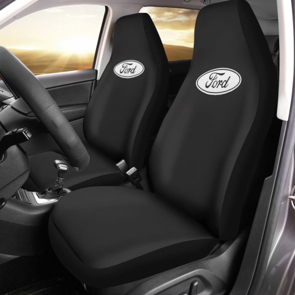 Ford Connect Araca Özel Oto Koltuk Kılıfı PRO - Siyah ( Yeni Tasarım - Yeni Fit Kalıp )