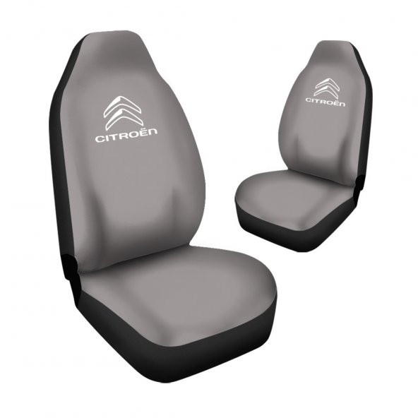Citroen C5  Araca Özel Oto Koltuk Kılıfı PRO - Gri ( Yeni Tasarım - Yeni Fit Kalıp ) - 2