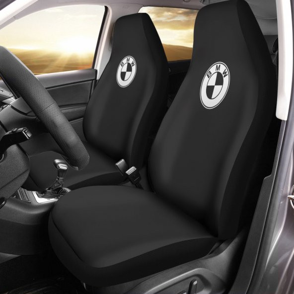 BMW 6 Serisi  Araca Özel Oto Koltuk Kılıfı PRO - Siyah ( Yeni Tasarım - Yeni Fit Kalıp )