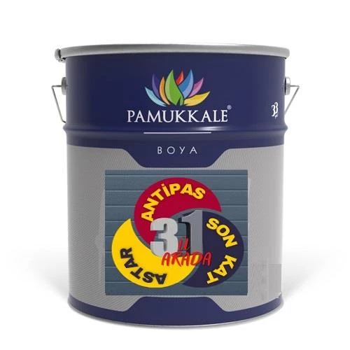 Pamukkale Akrilik Dtm Üçü Bir Arada Son Kat Boya 3.75 Kg Ral 9005 Siyah ürün görseli 1