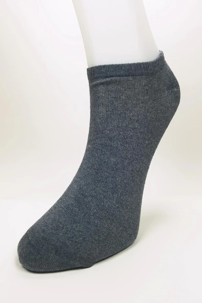 Dikişsiz Erkek Bilek Çorap Dört Mevsim Yumuşak Doku 4 Çift - Resim 2