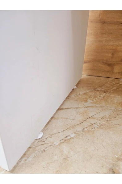 Lavanta Mobilya İmalat MDF REN SAFİR MEŞE ÇAMAŞIR MAKİNESİ VE KURUTMA MAKİNESİ DOLABI - 4