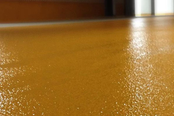 Pamukkale 4804 Solventsiz Zemin Kaplama 24 Kg Krom Sarı Ral 1023 - Resim 3