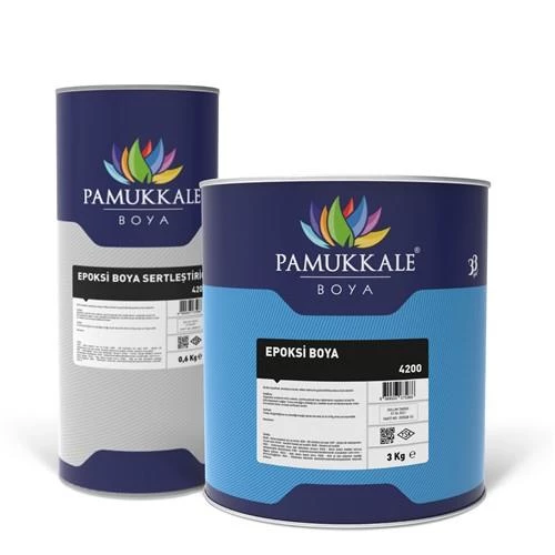 Pamukkale 4200 Epoksi Boya 3.6 Kg Beyaz