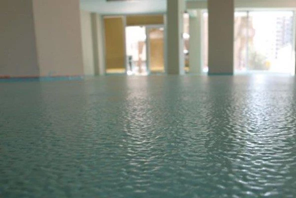 Pamukkale 4804 Solventsiz Zemin Kaplama 24 Kg Krom Sarı Ral 1023 - Resim 4