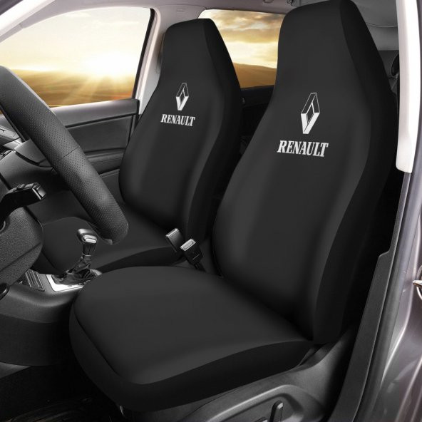 Renault Megane Araca Özel Oto Koltuk Kılıfı PRO - Siyah ( Yeni Tasarım - Yeni Fit Kalıp )