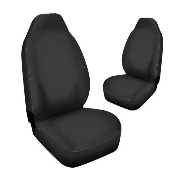 Tofaş Doğan   Araca Özel Oto Koltuk Kılıfı PRO - Baskısız - Siyah ( Yeni Tasarım - Yeni Fit Kalıp ) - 2