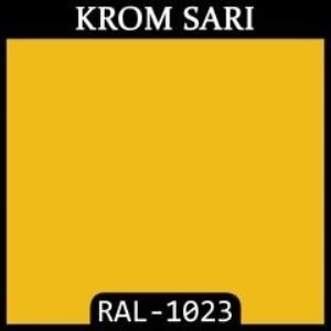 Pamukkale 4530 Solventli Epoksi Zemin Boyası 21 Kg Krom Sarı Ral 1023 - Resim 2