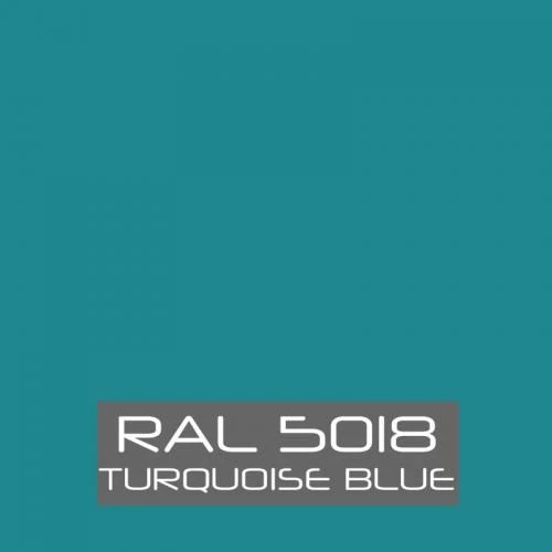 Pamukkale 4200 Epoksi Boya 18 Kg Ral 5018 Turkuaz - 2