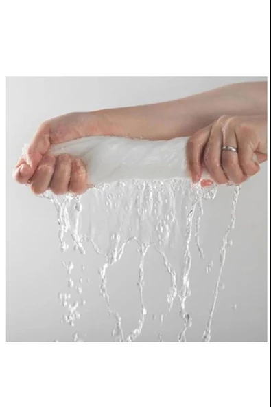 100 Adet Tek Kullanımlık Havlu Hasta Bakım Bebek Bakım Manikür Pedikür Havlusu HEDİYELİ - 3