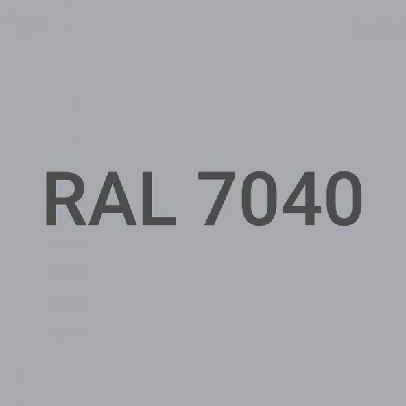 Pamukkale Akrilik Zemin Boyası 2.5 Kg Ral 7040 Gri - 3