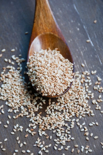 Beyaz Susam Deluxe Seri Organik Lezzetli 300 Gr - Resim 4