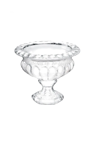 Madame Coco Küçük Boy Vazo Yuvarlak Tip 11x13 Cm - - Resim 3