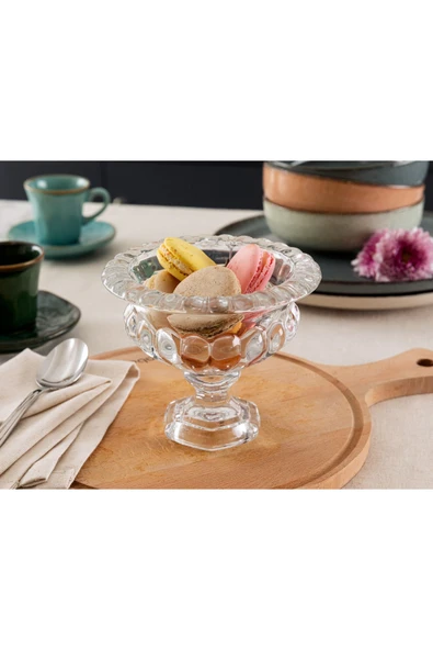 Madame Coco Küçük Boy Vazo Yuvarlak Tip 11x13 Cm - ürün görseli 1