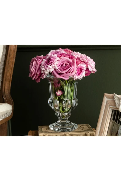 Madame Coco Claes Küçük Boy Vazo - Uzun Tip ürün görseli 1