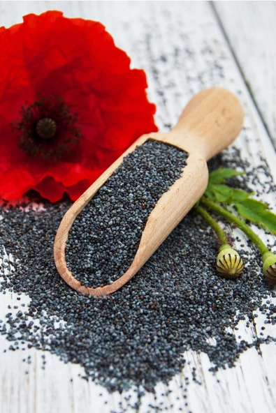 Mavi Haşhaş Deluxe Seri Organik Lezzetli 200 Gr - Resim 2