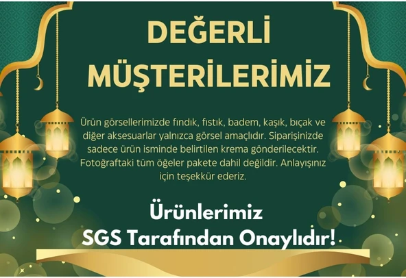 Kadayıflı Fıstık Kreması Dubai Çikolatasına Özel 200 Gr. - 5