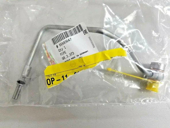 Opel Corsa D 1.6  Turbo Yağlama Borusu İthal ,55583647
