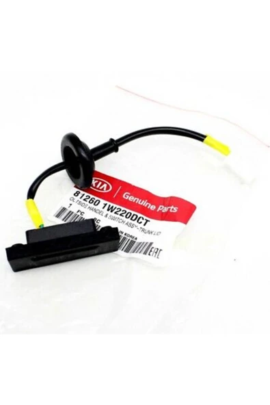 Kia Rio HB 2012-15 Arka Bagaj Butonu Orjinal,812601w220 ürün görseli 1