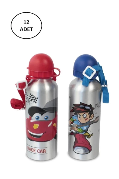 Dolphin Cem Dolpgin Suluk Alüminyum Matara 500 ml 12 Adet ürün görseli