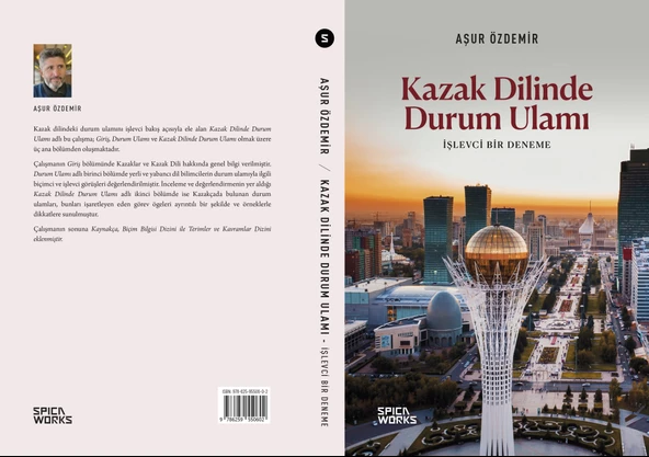 Kazak Dilinde Durum Ulamı - Aşur Özdemir - 2