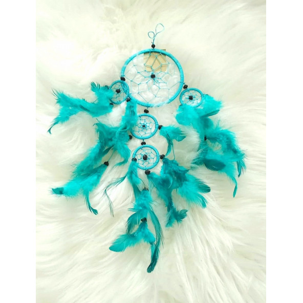 Dream Catcher Düş Kapanı Yeşil