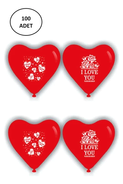 Vatan VT933 Kalpli Tek Renk Balon 100'lü ürün görseli