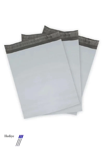 Cepsiz Mini Boy Kargo Poşeti 17x25+4 cm - 250 Adet (40+40=80 Mikron) ürün görseli